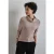 Street One Dames Gebreid overhemd in Beige