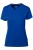 HAKRO Regular Fit Dames T-shirt blauw, Effen