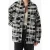 IRO Paris Zachary Overshirt Black/ecru