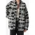 IRO Paris Zachary Overshirt Black/ecru