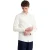 Farah Vintage Oxford-overhemd met lange mouwen en knoopsluiting voor heren (Ecru)