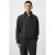 Mango Man regular fit sweater met wol – donkergrijs