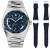 Frédérique Constant Highlife Worldtimer Heren Horloge Zilverkleurig FC-718N4NH6B