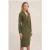 We Fashion Dress Midi Army Green