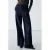 Mango wide leg jeans – donkerblauw denim