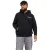Jack And Jones Heren Vester-hoodie met doorlopende rits (Zwart)