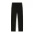 Malelions Men Knitted Emblem Pants | Black