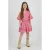 Vingino korte jurk roze