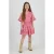 Vingino korte jurk roze