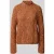 Rich & Royal Gebreide pullover met opstaande kraag