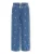 Only Mini Jeans ‘KMGPIERCE’  blauw / wit