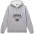 Napapijri Heren Burgee Regular-hoodie (Grijze Melange)