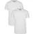 Urban Classics Heren Basic T-shirt (Set van 2) (Wit)
