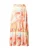 miss goodlife Rok ‘Paradise Mall’  lichtblauw / geel / oranje / abrikoos