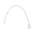 Isabel Bernard La Concorde Nicole 14 Karaat Rosé Gouden Collier IB340130