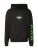 HUGO Sweatshirt ‘Nufo’  lichtgroen / zwart