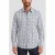 A fish named Fred regular fit casual overhemd met print – wit