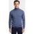 Bos Coltrui heren Blauw Niels Rollneck Pullover Merin SPE26305NI13BO/4035 Midnight