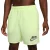 Nike Sportieve hardloopshorts voor heren (Volt)