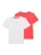 Tommy Hilfiger Underwear Shirt  zalm roze / wit