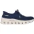 Skechers Dames Pro Glide-Step Trainers (Navy)