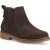 Hush Puppies Maddy Suède Dames Chocolade Brede Pasform Laarzen