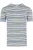 Marvelis Casual T-Shirt ronde hals kobalt, Bedrukt