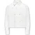Only Kogclara life short emb shirt wvn off-white