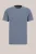 WE Fashion – Heren slim fit T-shirt – Slim Fit – Blauw – Katoen –