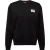 Diesel Unisex Volwassenen Patch Logo Sweater (Zwart/Zwart)