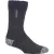 Heat Holders – Luxe fleece gevoerde bedsokken voor heren – Houtskool (Lumi)