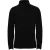 Roly Dames/Dames Himalaya Quarter Zip Fleecejack (Massief zwart)