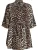 Zizzi Tuniek ‘Vkam’  bruin / donkerbruin / zwart