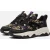 POSH by Poelman POSH by Poelman Gigi Leopard Sneakers zwart