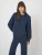 Zachte hoodie met terry breisel – comfort & stijl