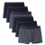 CALIDA Boxershorts  marine / karmijnrood / wit