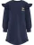 Hummel Jurk  marine / lichtgeel
