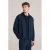 WE Fashion overshirt donkerblauw