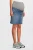 LOVE2WAIT zwangerschaps spijkerrok medium blue denim