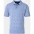 Redmond Polo heren Blauw Polo Shirt wash & wear 251900900/120
