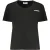 Freddy Zwarte Katoenen Dames T-shirt
