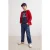TRENDYOLKIDS Jongens Blauw Effen Normale taille Jeans