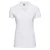 Russell Dames/Dames Piqué Poloshirt (Wit)
