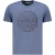 North Sails Blauwe Katoenen T-Shirt voor Mannen