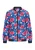 MO Tussenjas  blauw / marine / pink / wit