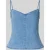 JJXX Top met linnengehalte in denimlook model ‘Dot’