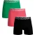 Muchachomalo Heren 3-pack boxershorts microfiber