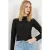 3D Bloemenprint Langemouwen Blouse