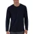 Effen T-shirt met Lange Mouwen Ceceba