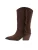 Lipsy Cowboylaarzen  chocoladebruin